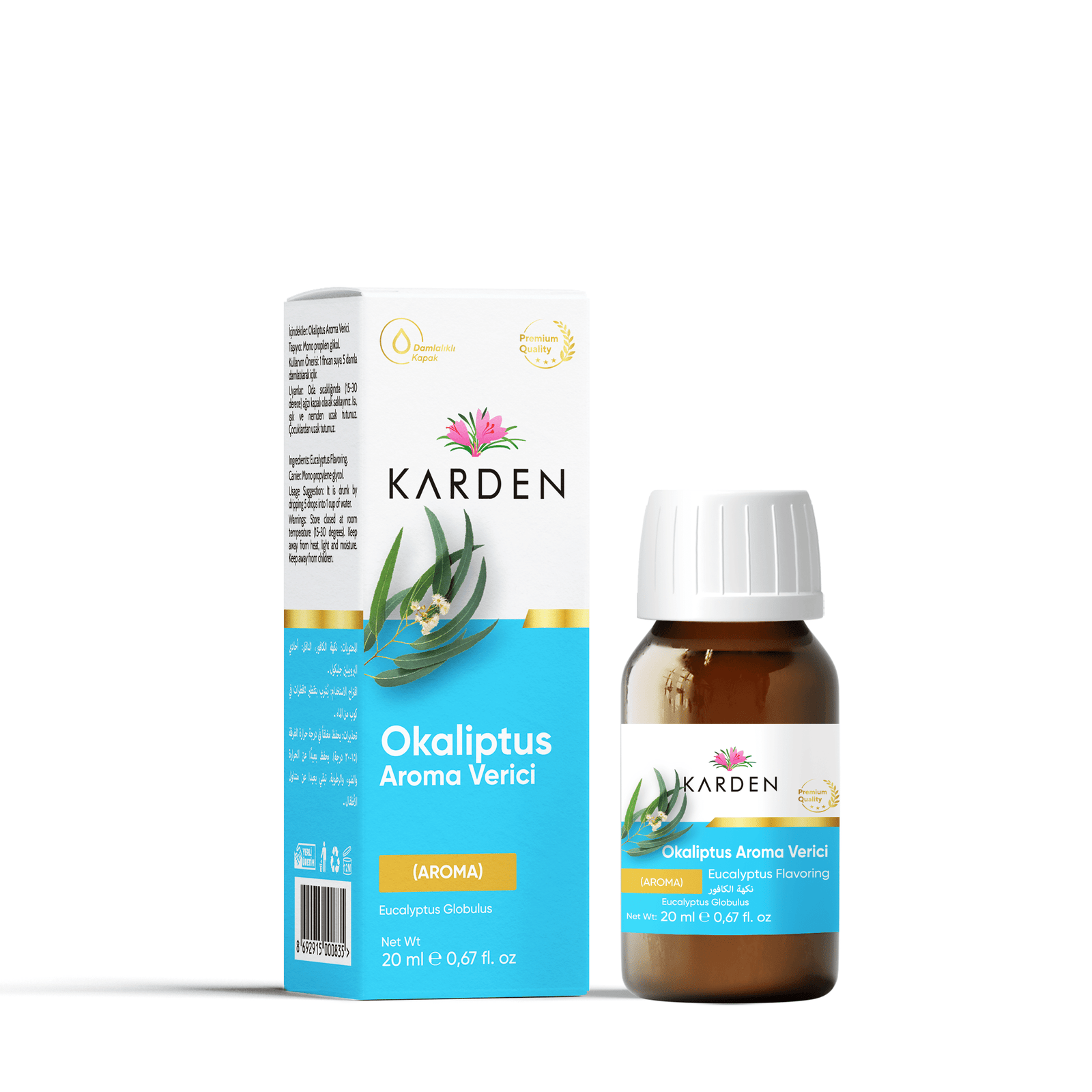 Karden Okaliptüs Aroma Verici 20 ML