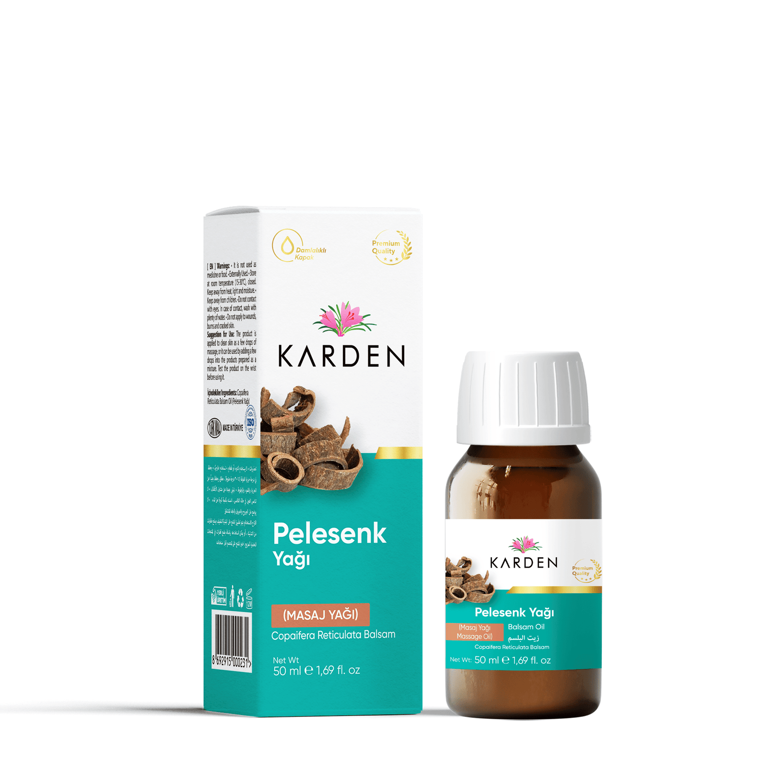 Karden Pelesenk Yağı 50 ML