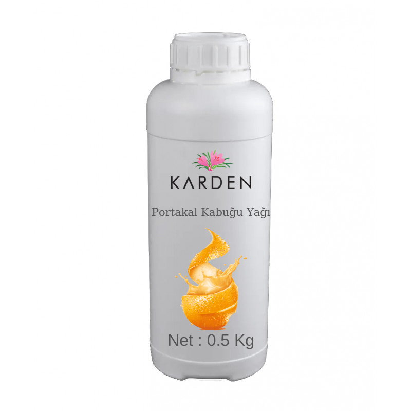 Karden Portakal Kabuğu (Uçucu) Yağı 0.5 KG