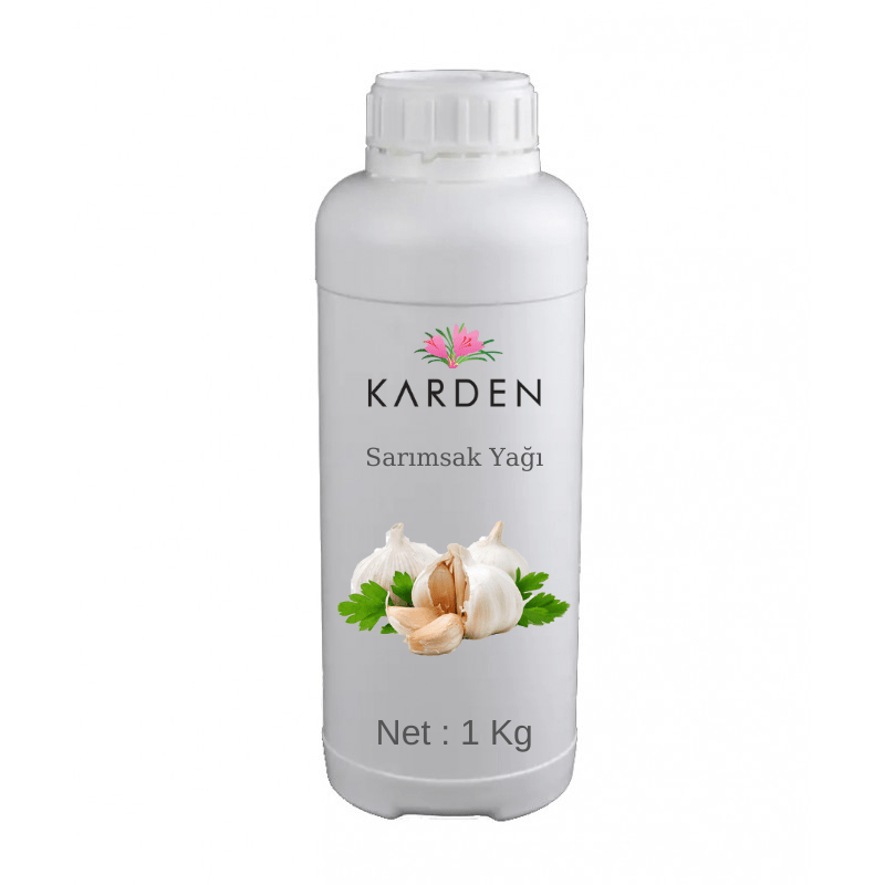 Karden Sarımsak Yağı 1 KG
