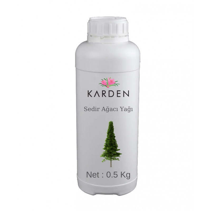 Karden Sedir Ağacı Yağı 0.5 KG