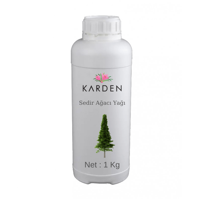Karden Sedir Ağacı Yağı 1 KG