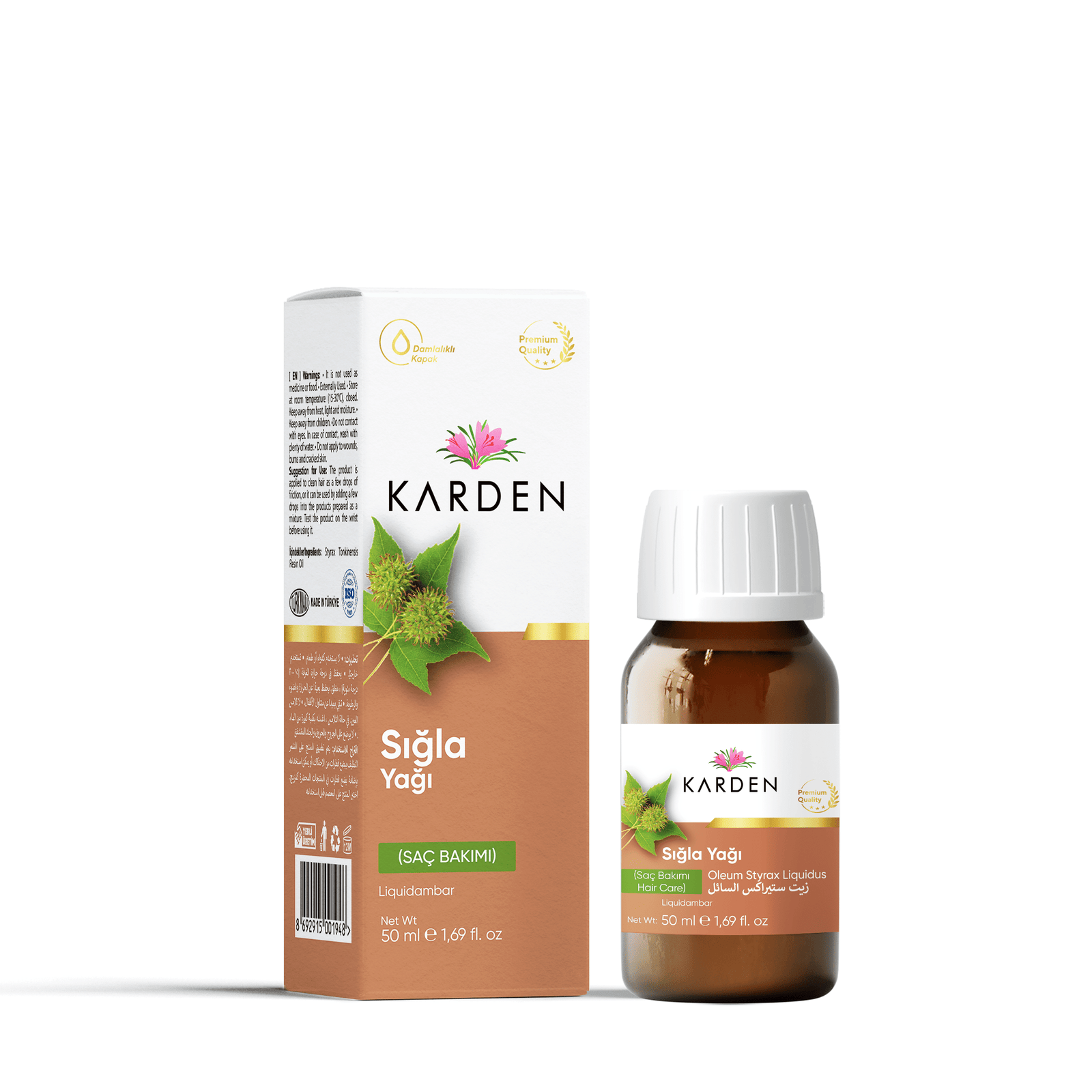 Karden Sığla Yağı 50 ML