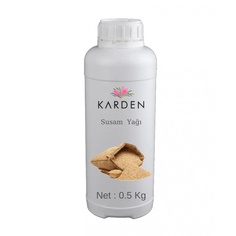 Karden Susam Yağı 0.5 KG
