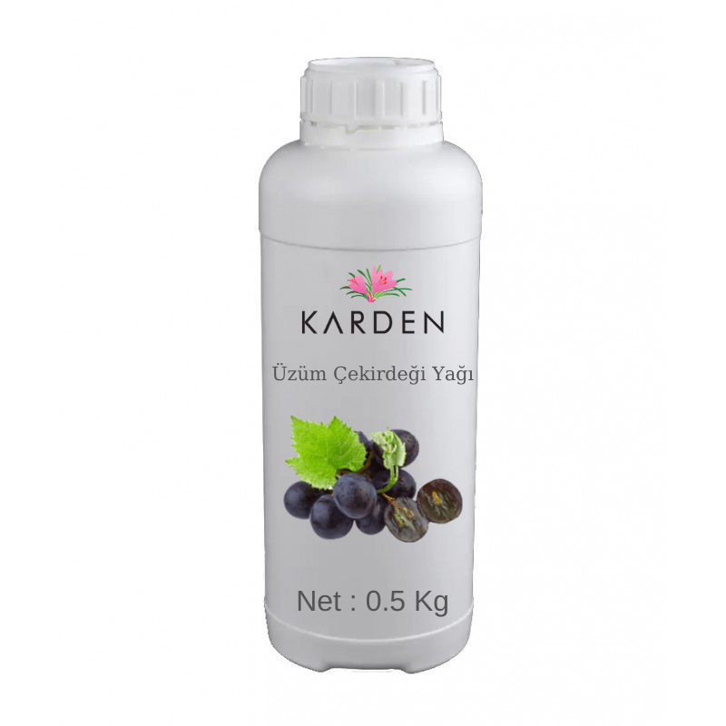 Karden Üzüm Çekirdeği Yağı 0.5 KG