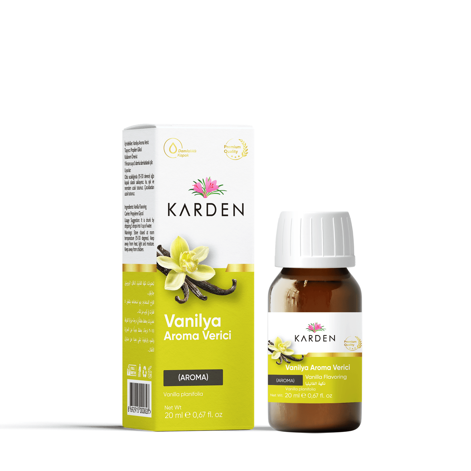Karden Vanilya Aroma Verici 20 ML