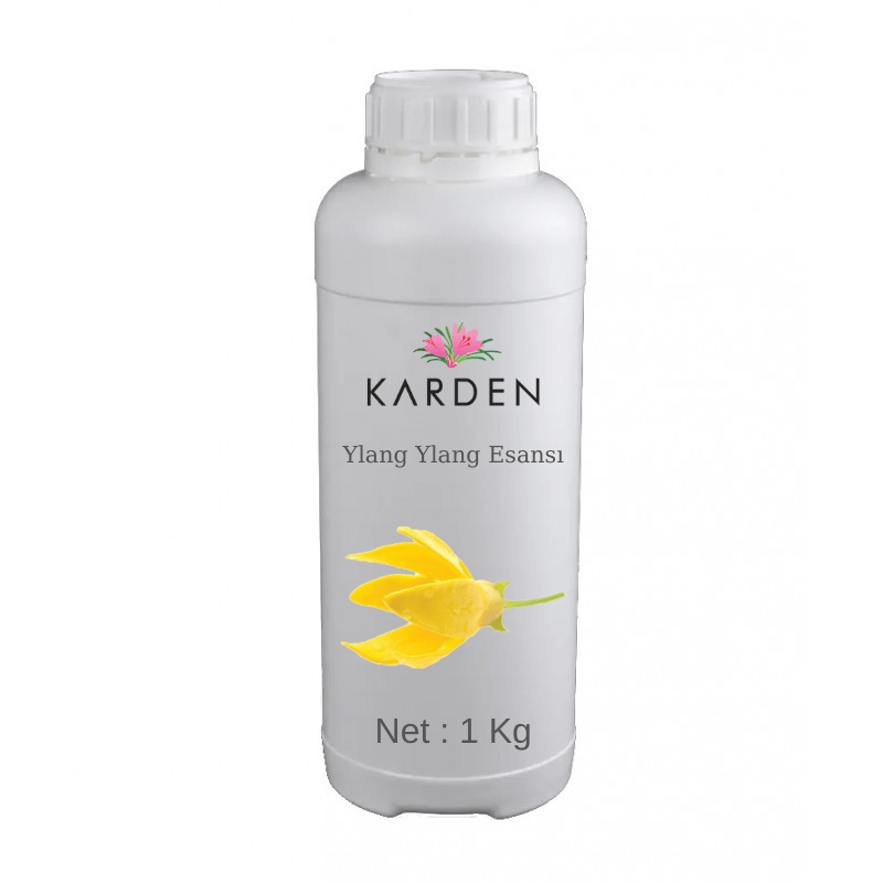Karden Ylang Ylang Esansı 1 KG