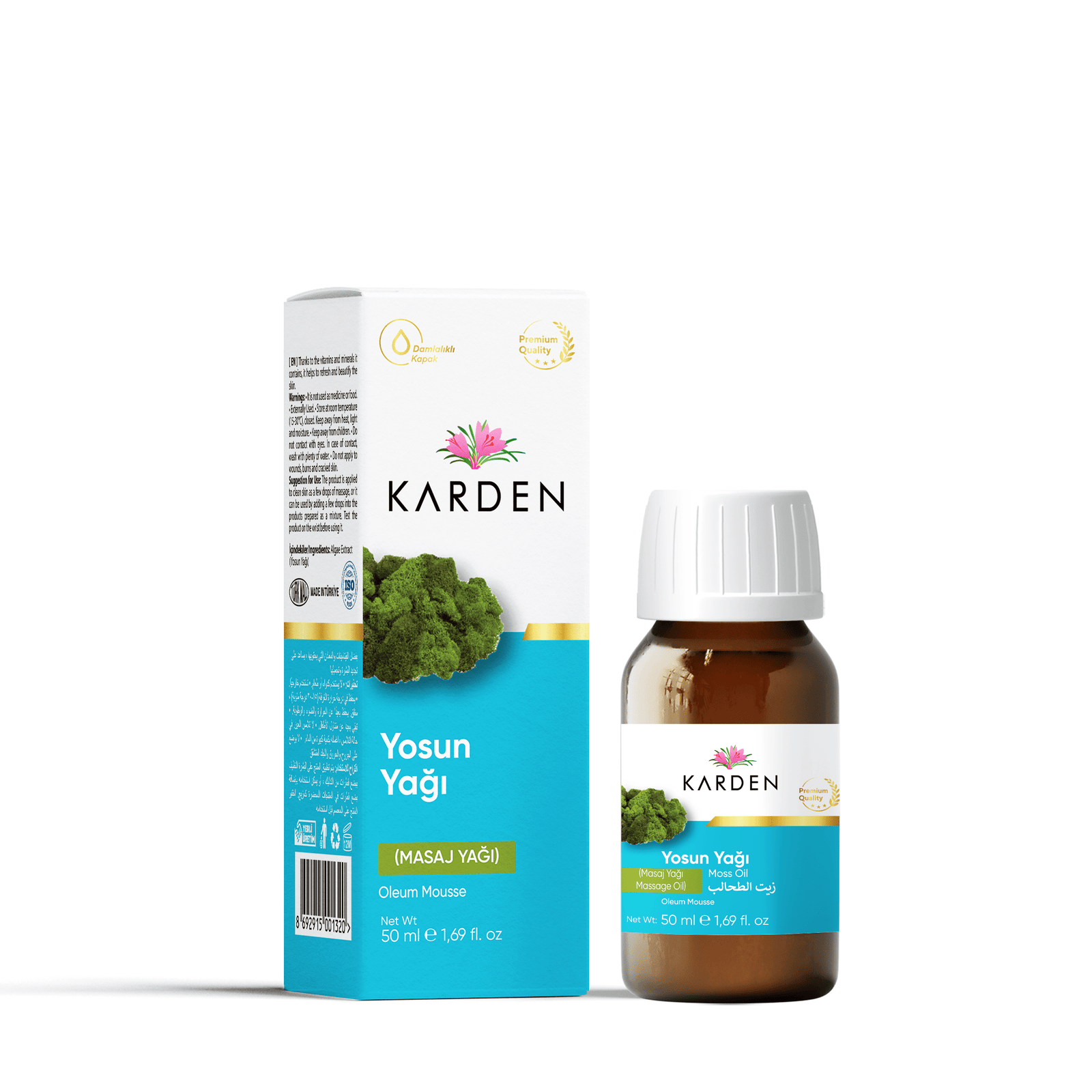 Karden Yosun Yağı 50 ML