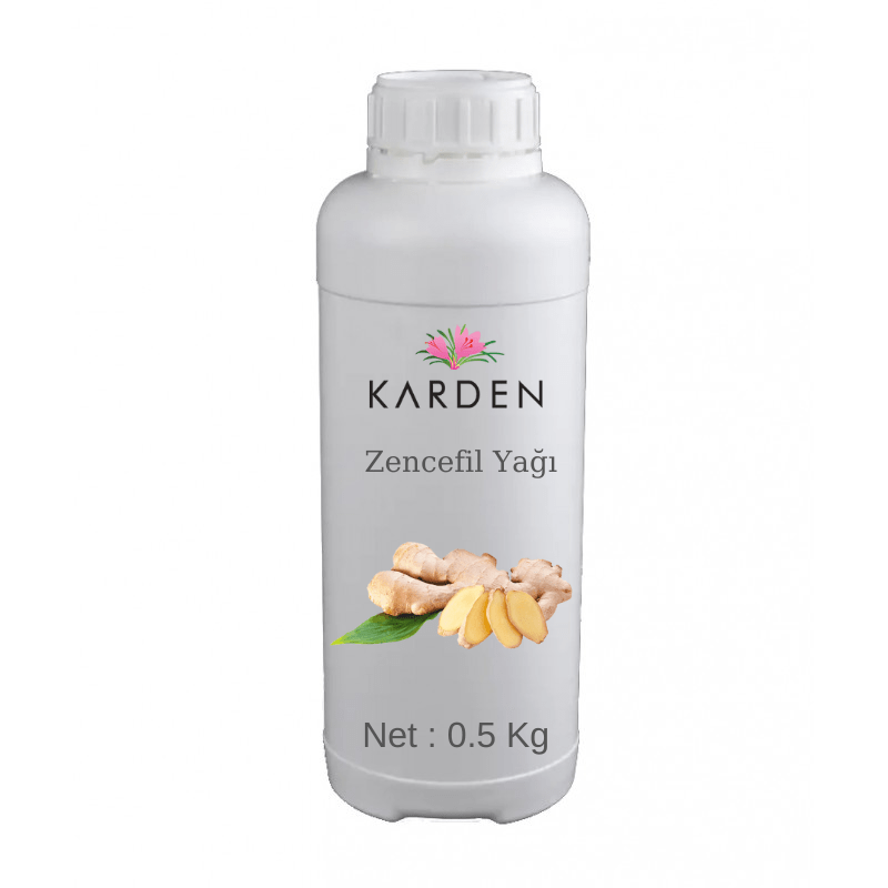 Karden Zencefil Yağı 0.5 KG