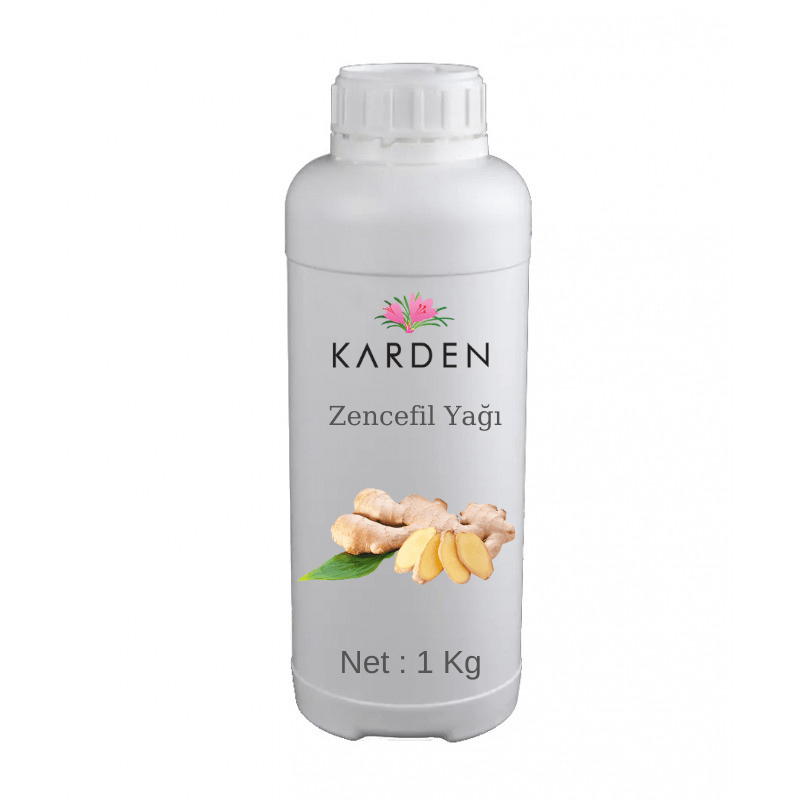 Karden Zencefil Yağı 1 KG