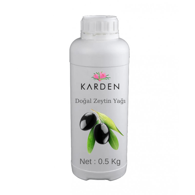 Karden Naturel Sızma Zeytin Yağı 0.5 KG