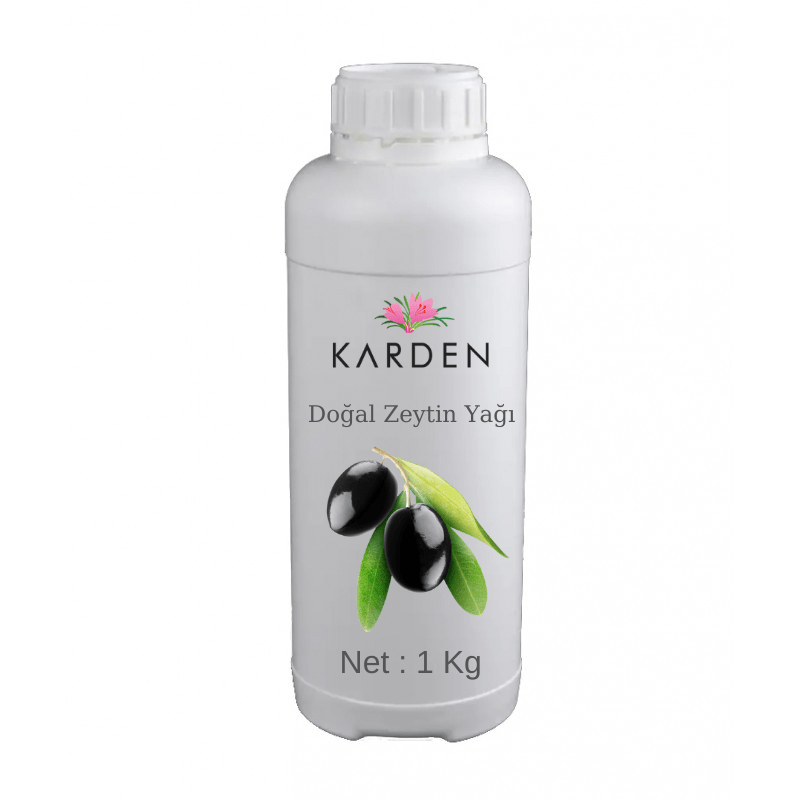 Karden Naturel Sızma Zeytin Yağı 1 KG