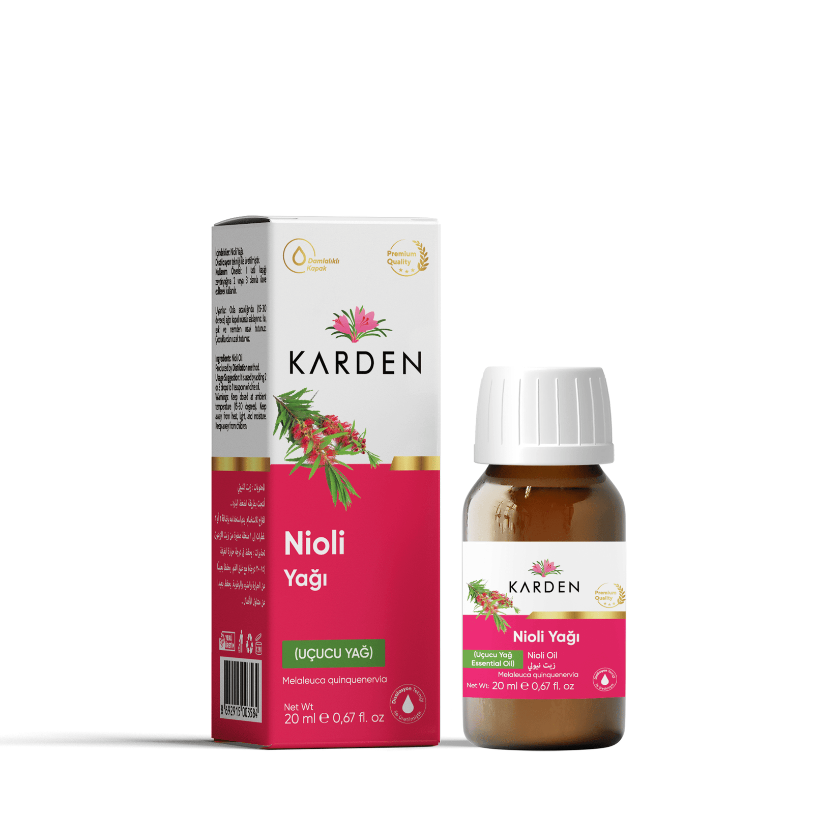 Karden Nioli (Uçucu) Yağı 20 ML